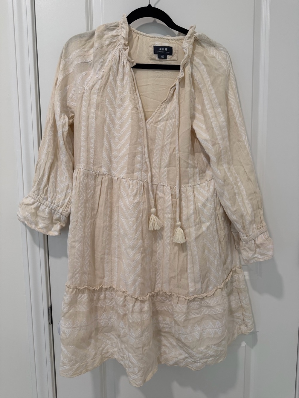 Anthropologie Dominique Tunic Dress